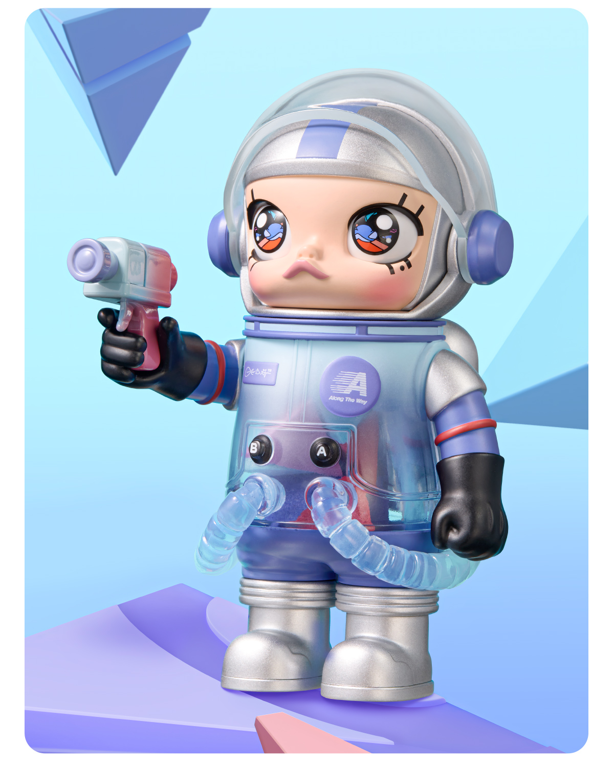 MEGA SPACE MOLLY 100% Series 3 - POP MART (Japan)
