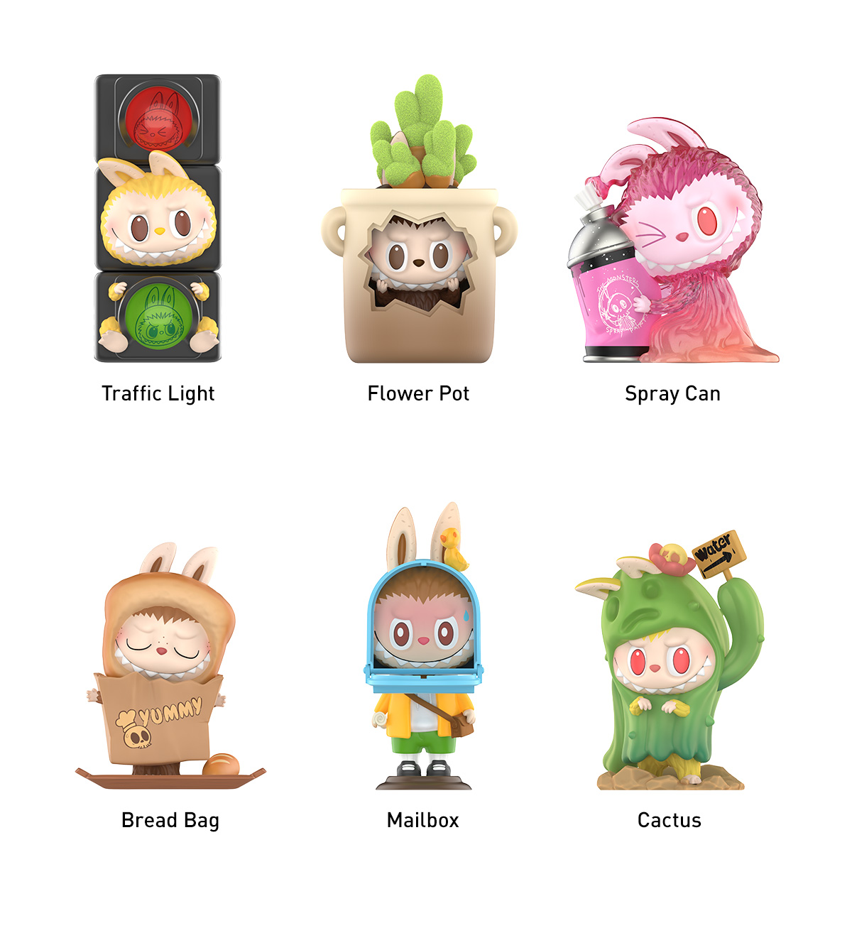 POP MART Almost Hidden TheMonsters 5個セット THE MONSTERS Almost Hidden Series Figures | Blind Boxes