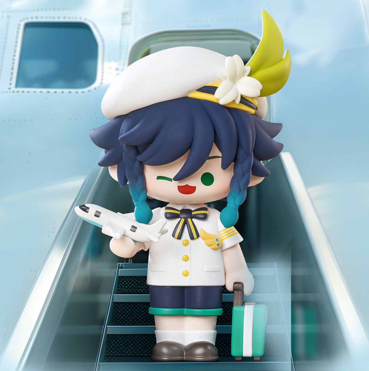 Genshin Impact Dress-Up Dreams Themed Chibi Series Figures - POP