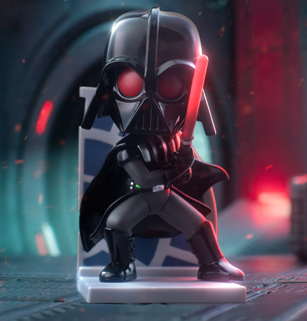 POPMART　スター・ウォーズ　4種まとめ売り Star Wars Series Figures - POP MART (Greece)