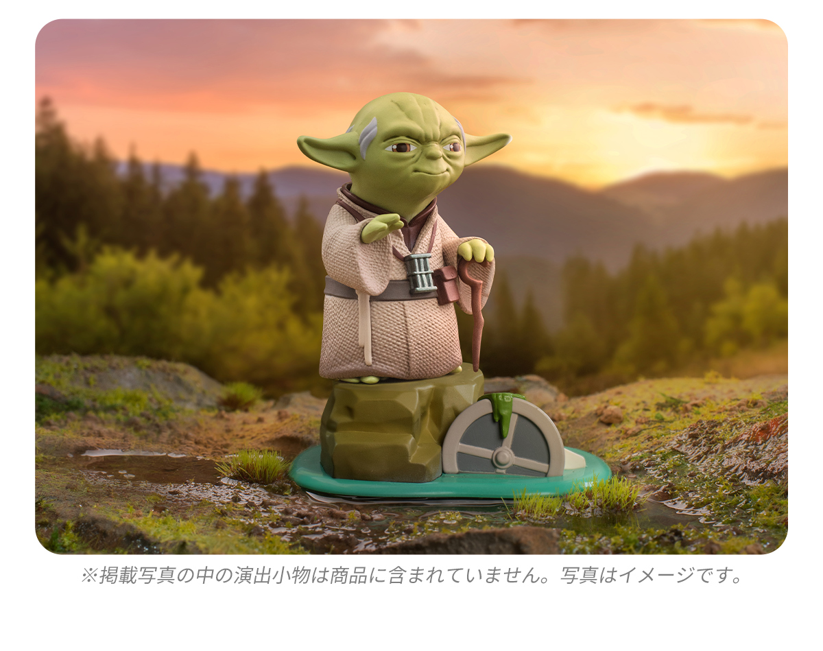 POPMART　スター・ウォーズ　4種まとめ売り Star Wars Series Figures - POP MART (Ireland)