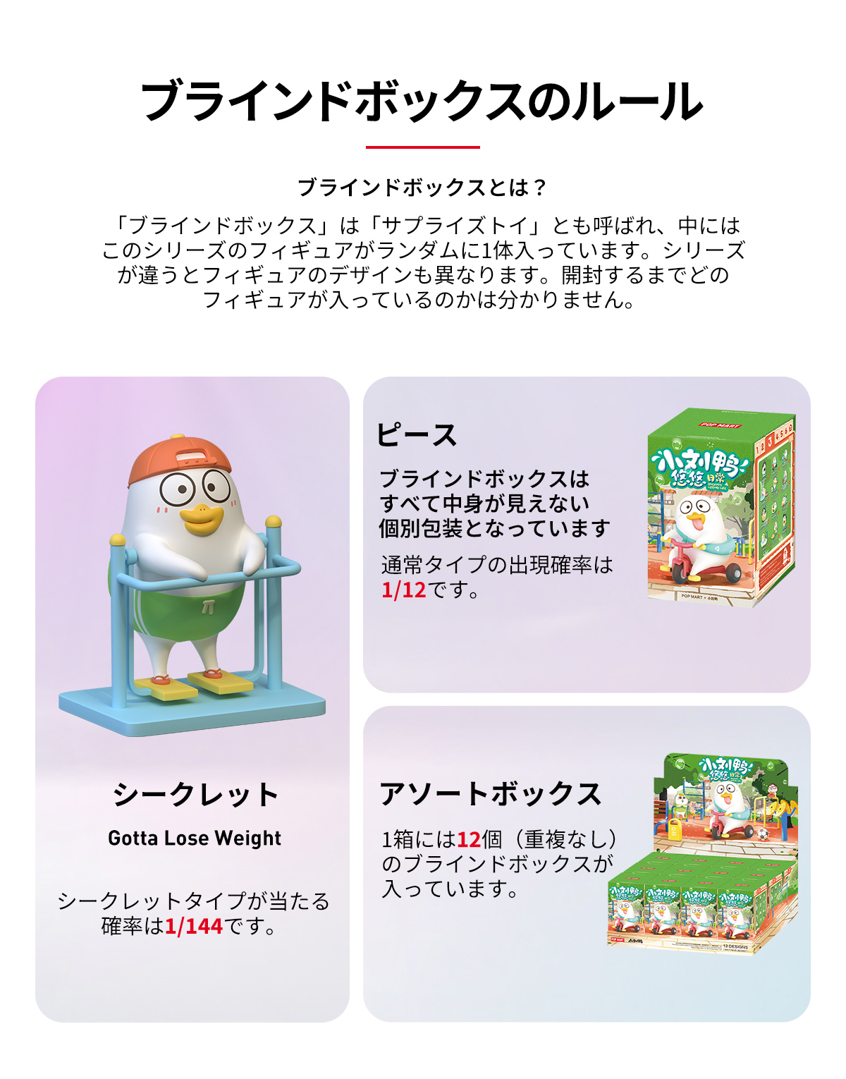 Duckyo's Leisure Life Series Figures - POP MART (Japan)