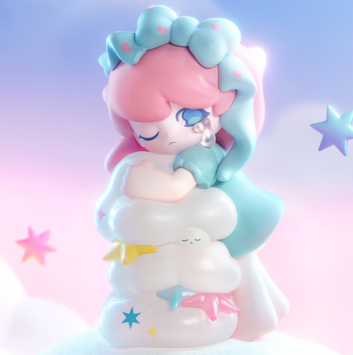 AZURA A Dream About Stars シリーズ おまけ付き AZURA A Dream About Stars Series Figures - POP MART (Japan)