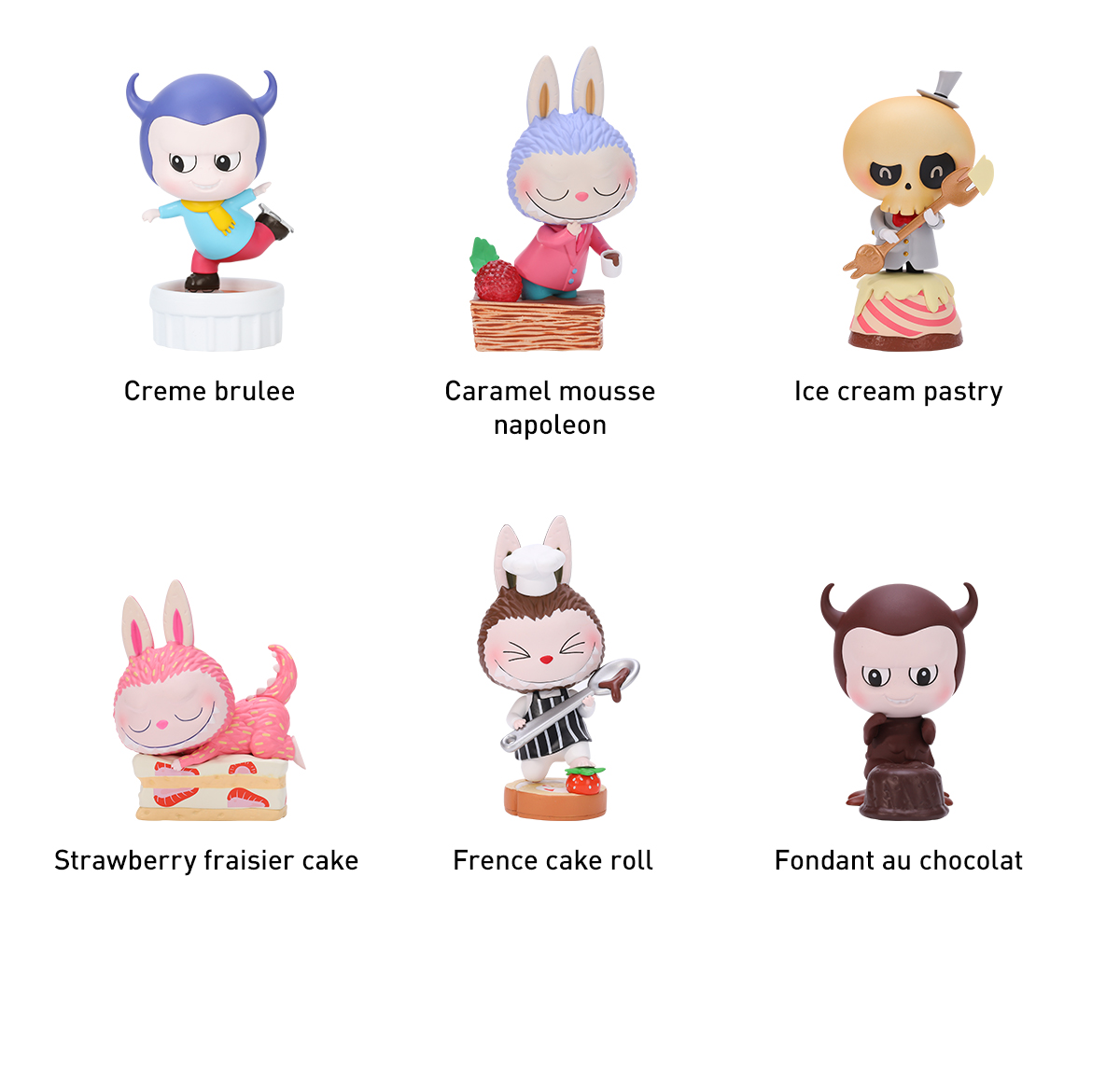 The Monsters Patisseries Series - POP MART (Japan)