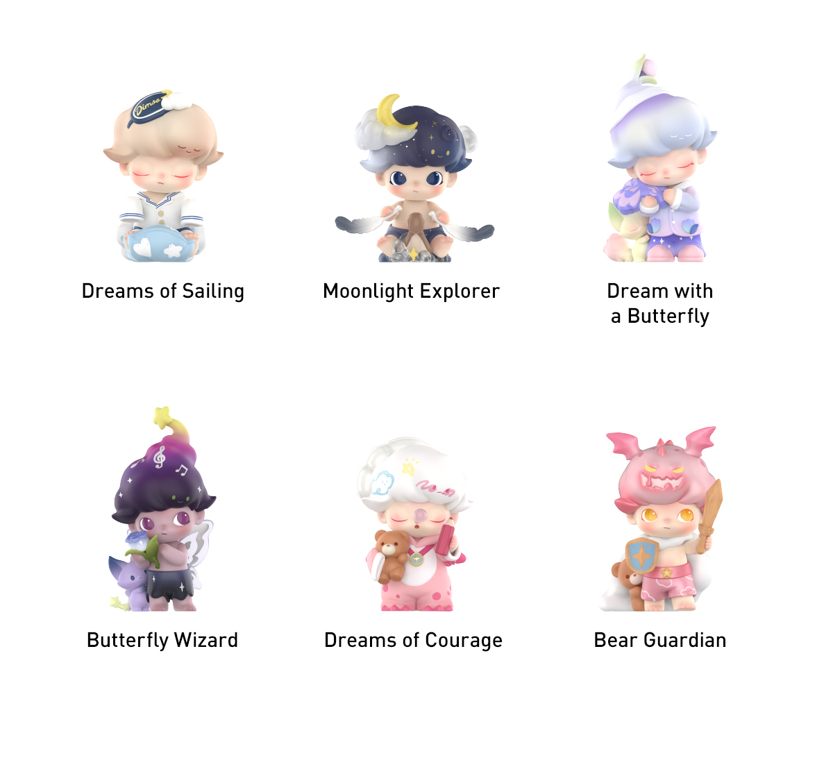 DIMOO Weaving Wonders Series Figures - POP MART (Japan)