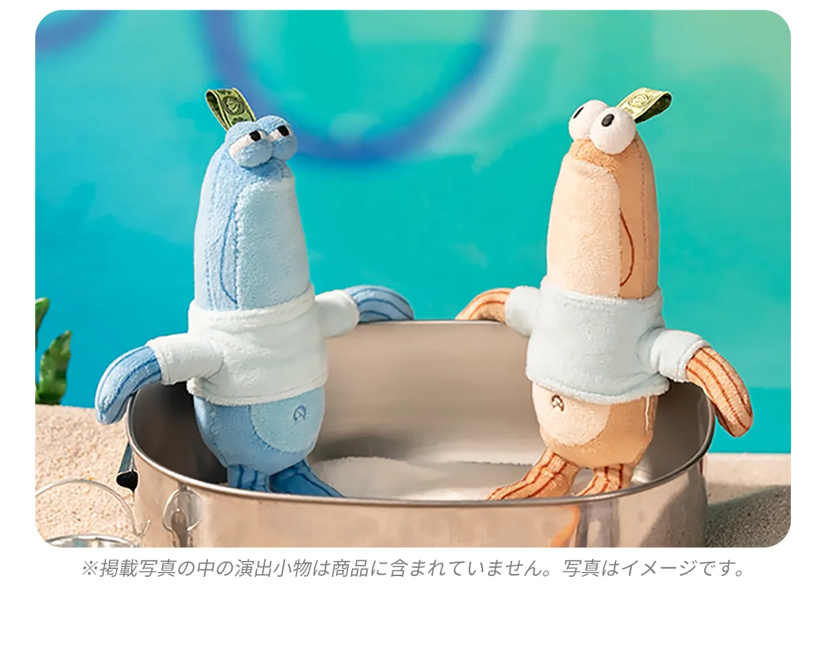 POP NOW:SpongeBob Bikini Bottom Buddies おかしなぬいぐるみシリーズ 