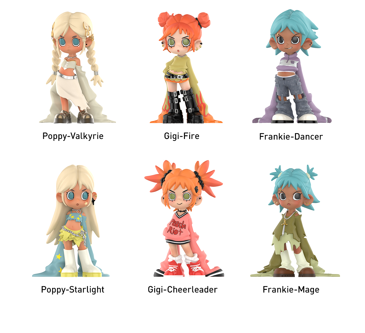 Lil Peach Riot：Loading! Series Figures - POP MART (Japan)