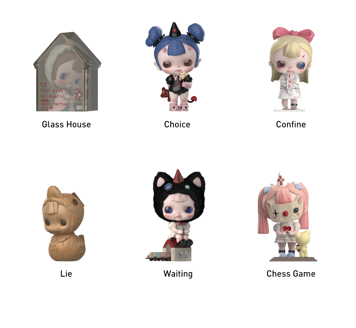 TINYTINY-PROLOGUE SERIES FIGURES - POP MART (Japan)