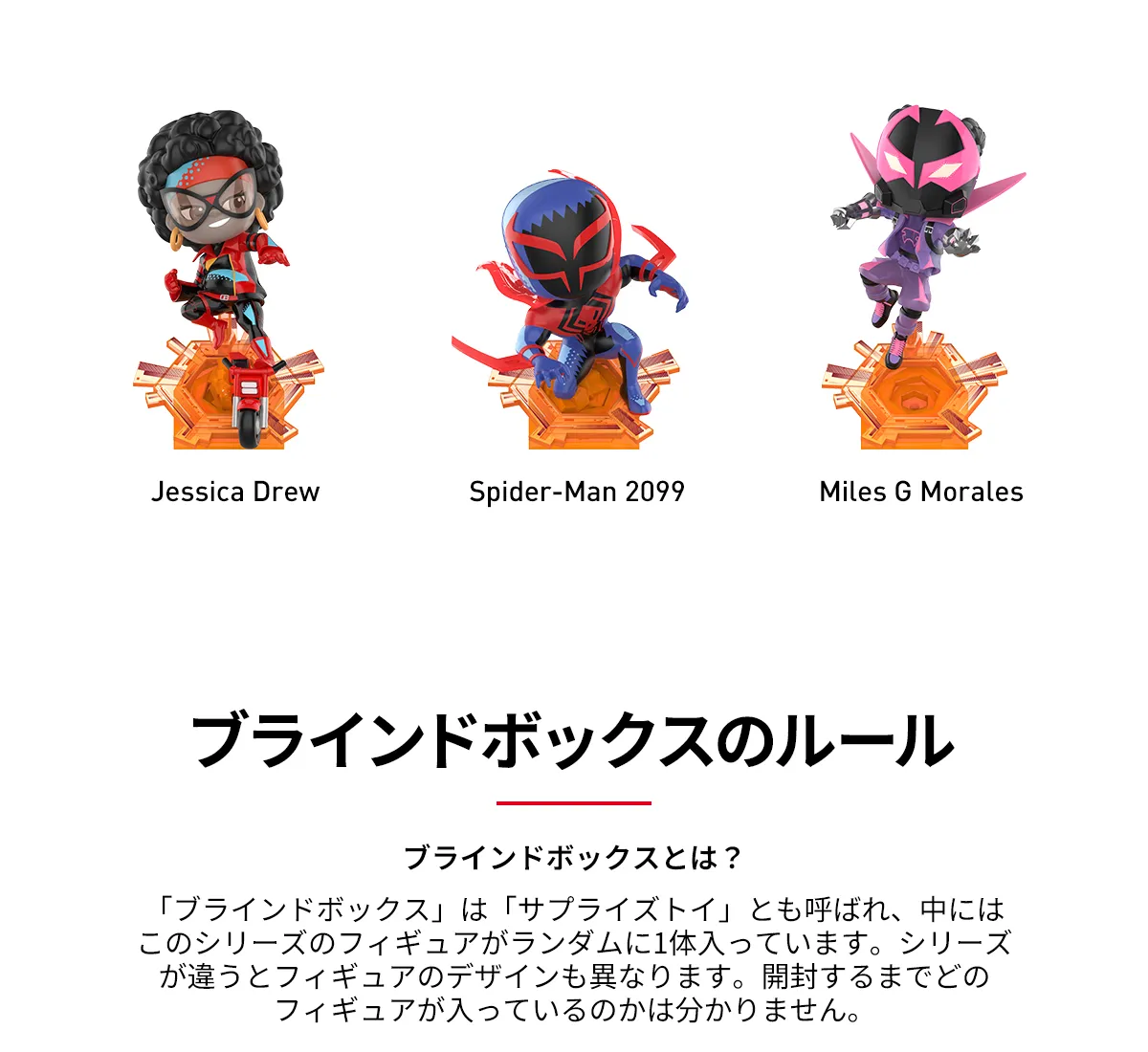 Marvel Spider-Man Across the Spider-Verse Series Figures - POP 