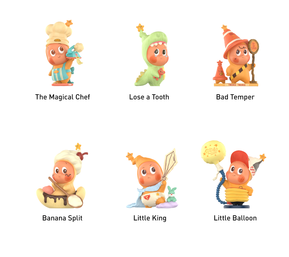 Twinkle Twinkle Be a Little Star Series Figures - POP MART (Japan)