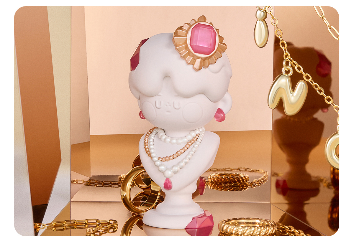 PINO JELLY Hard & Shiny Series Figures - POP MART (Japan)