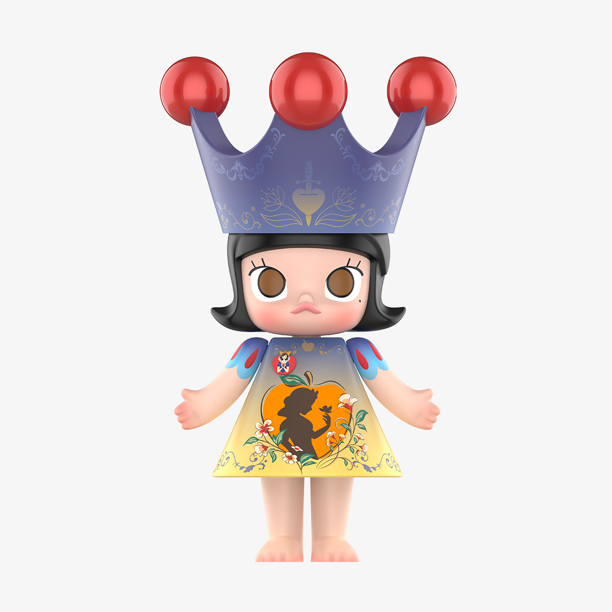 Amazon.com: POP MART MEGA Royal Molly 400% Monet-Les
