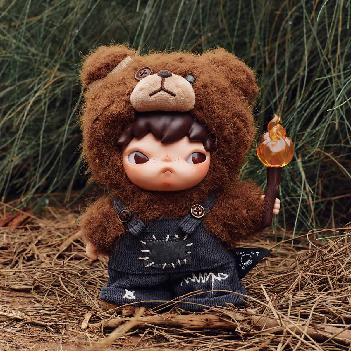 上海限定】Hirono BEAR ぬいぐるみ popmart - メルカリ