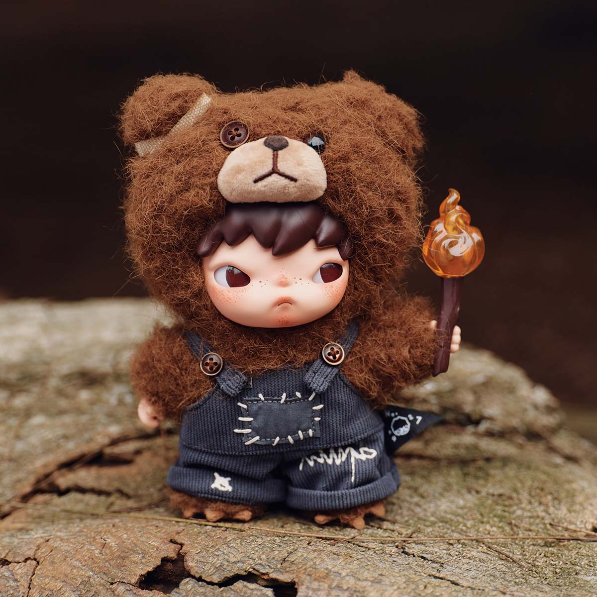 Hirono Living Wild-Fight for Joy Plush Doll-Copy - POP MART