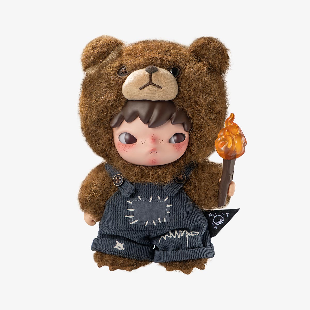 Hirono Living Wild-Fight for Joy Plush Doll - POP MART