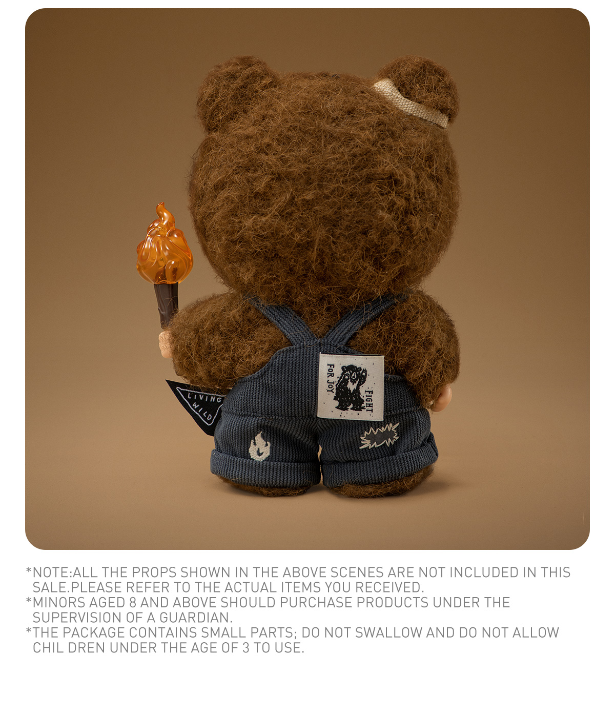 2点　Hirono Living Wild Fight for Joy Hirono Living Wild-Fight for Joy Plush Doll - POP MART (Poland)