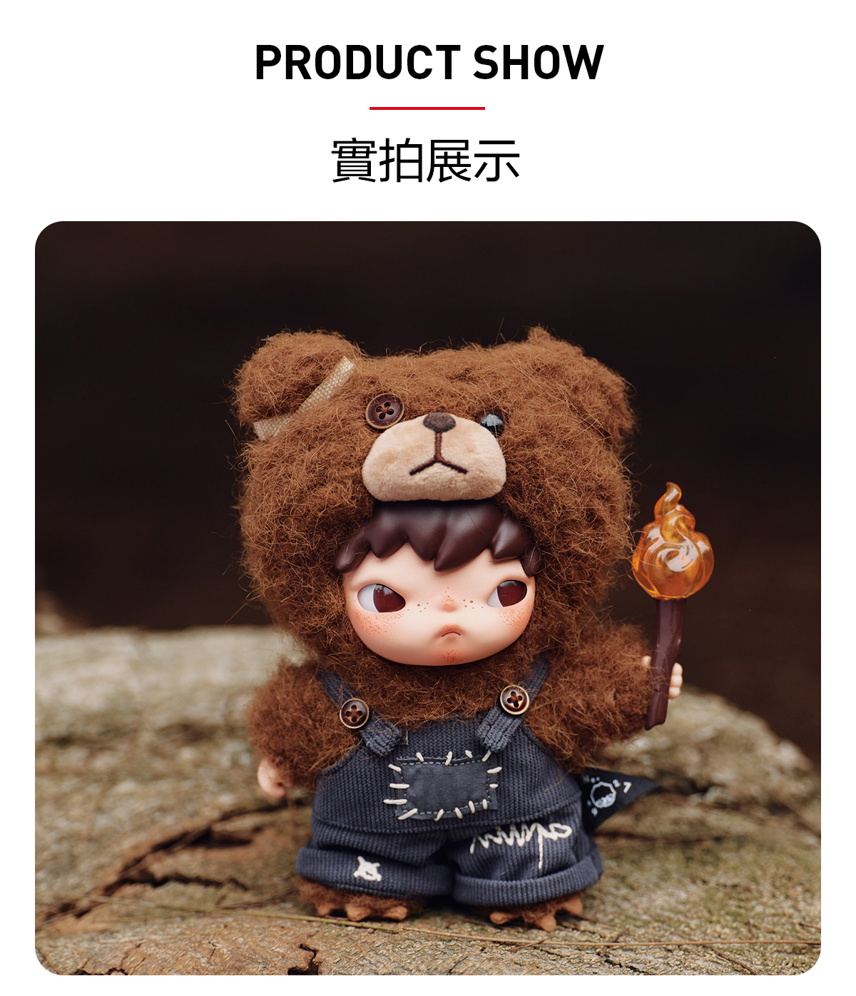 Hirono Living Wild-Fight for Joy Plush Doll-Copy - POP MART