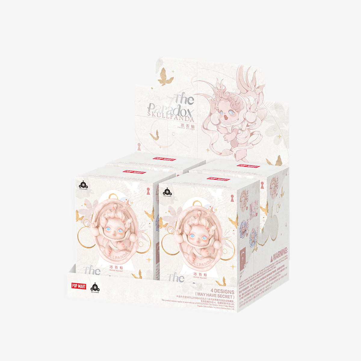 SKULLPANDA The Paradox Series Fridge Magnet - POP MART (Japan)