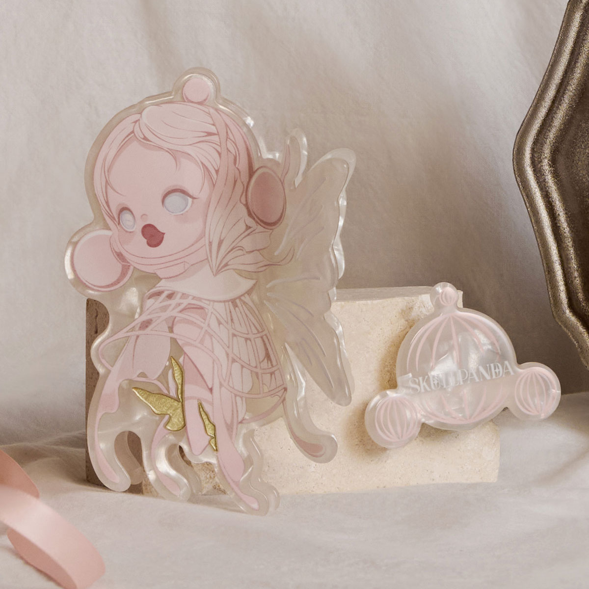 POPページ SKULLPANDA The Paradox Series Hair Clip Set - POP MART (Estonia)