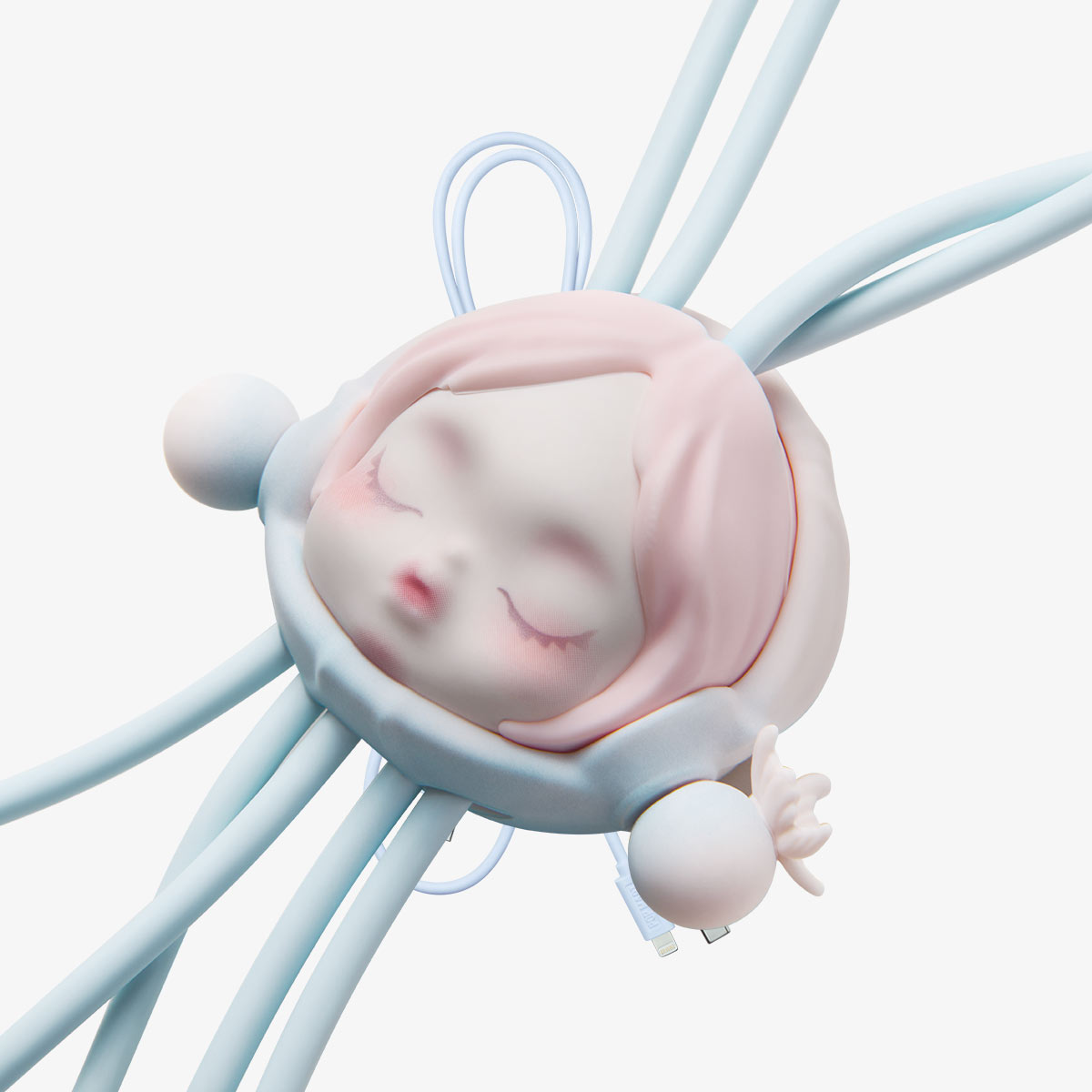 SKULLPANDA The Paradox Series Cable - POP MART (Japan)