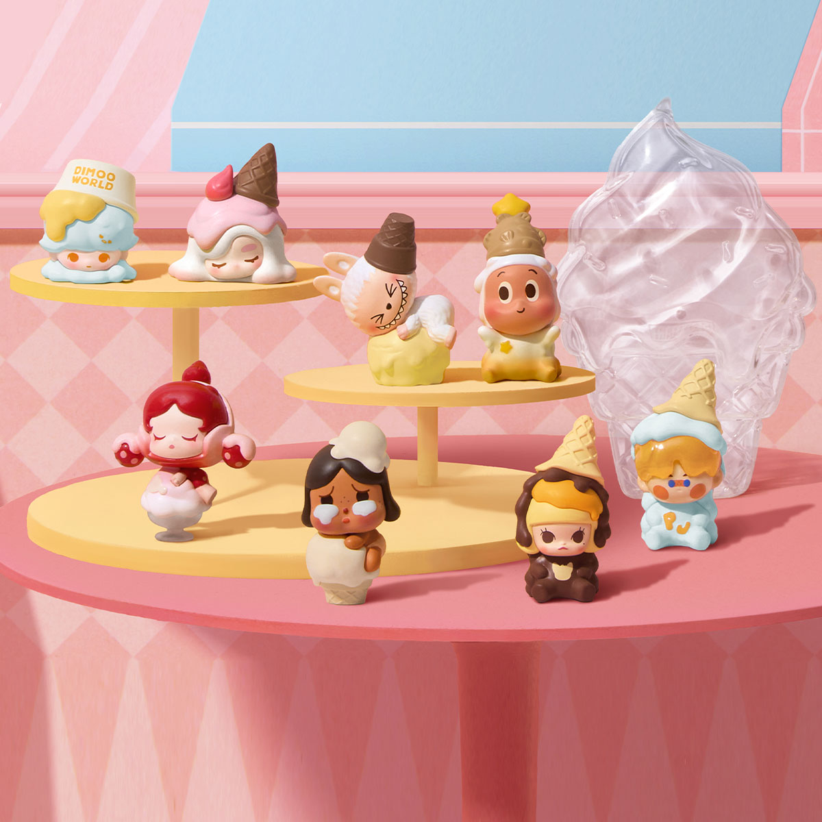 ポップマート ポップビーン アイスクリーム シリーズ ボックスセット POP BEAN Ice Cream Series Box Set - POP MART (Japan)