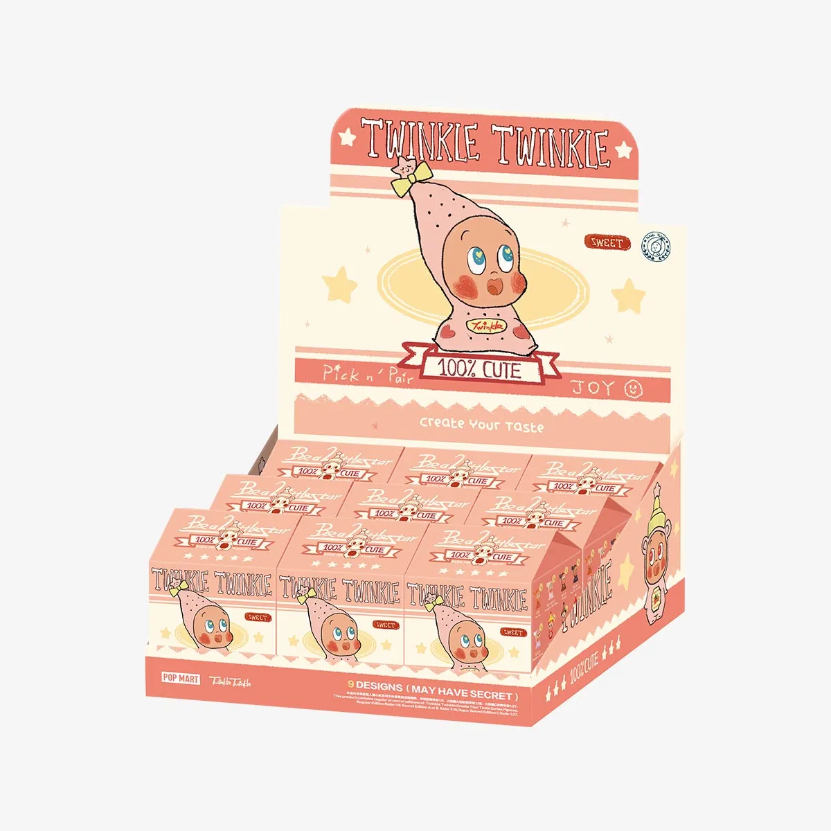 Twinkle Twinkle Create Your Taste Series Figures-POP MART(France)