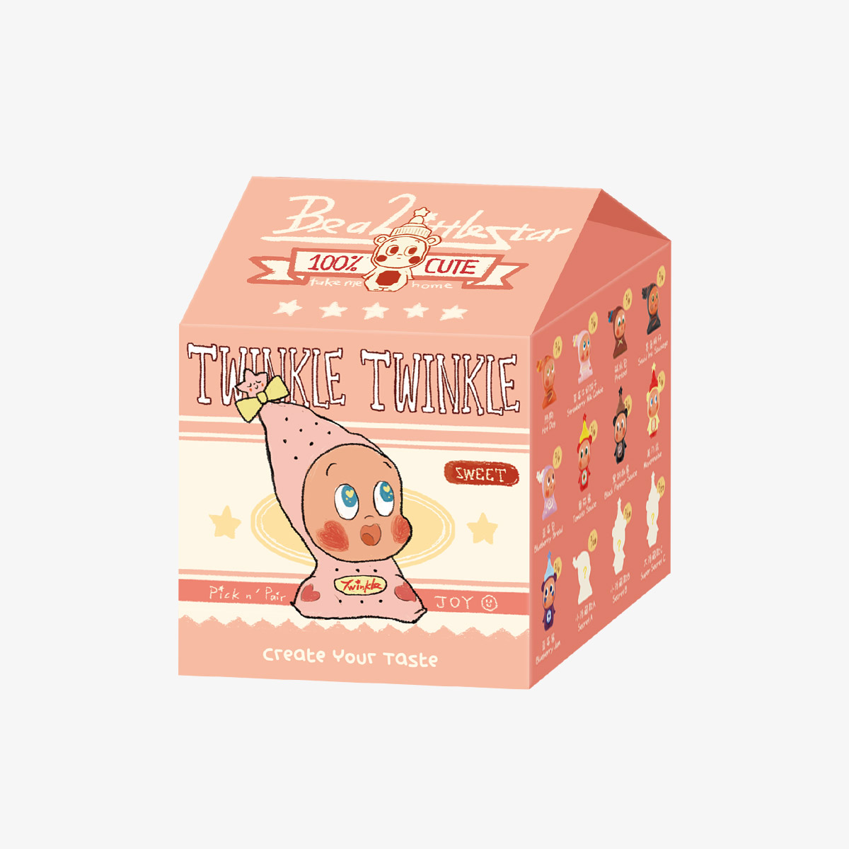 Twinkle Twinkle Create Your Taste Series Figures - POP MART