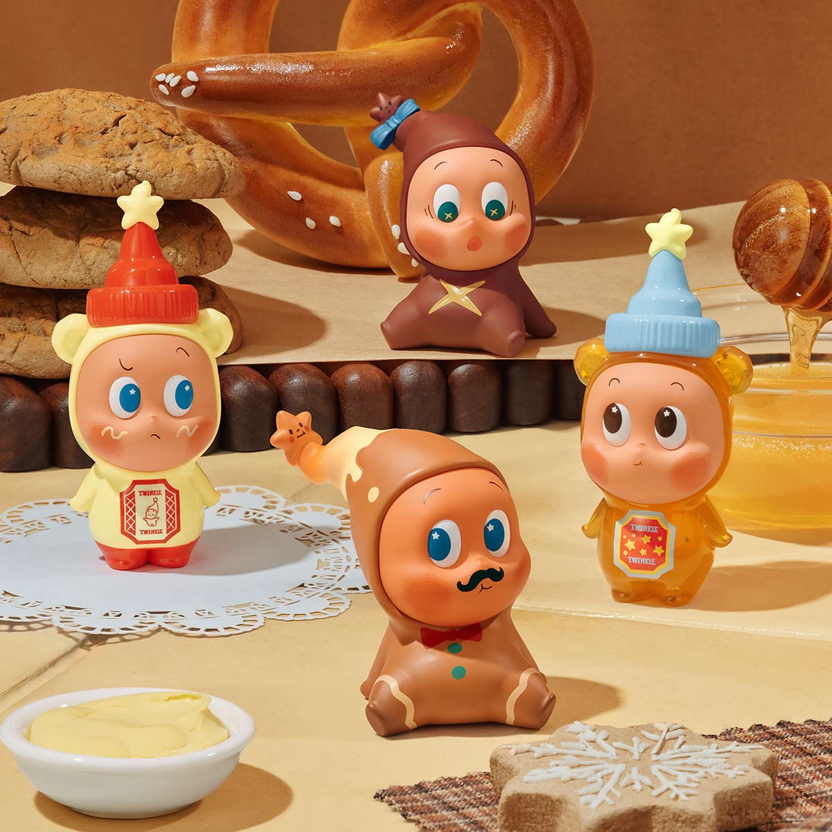 Twinkle Twinkle Create Your Taste Series Figures - POP MART