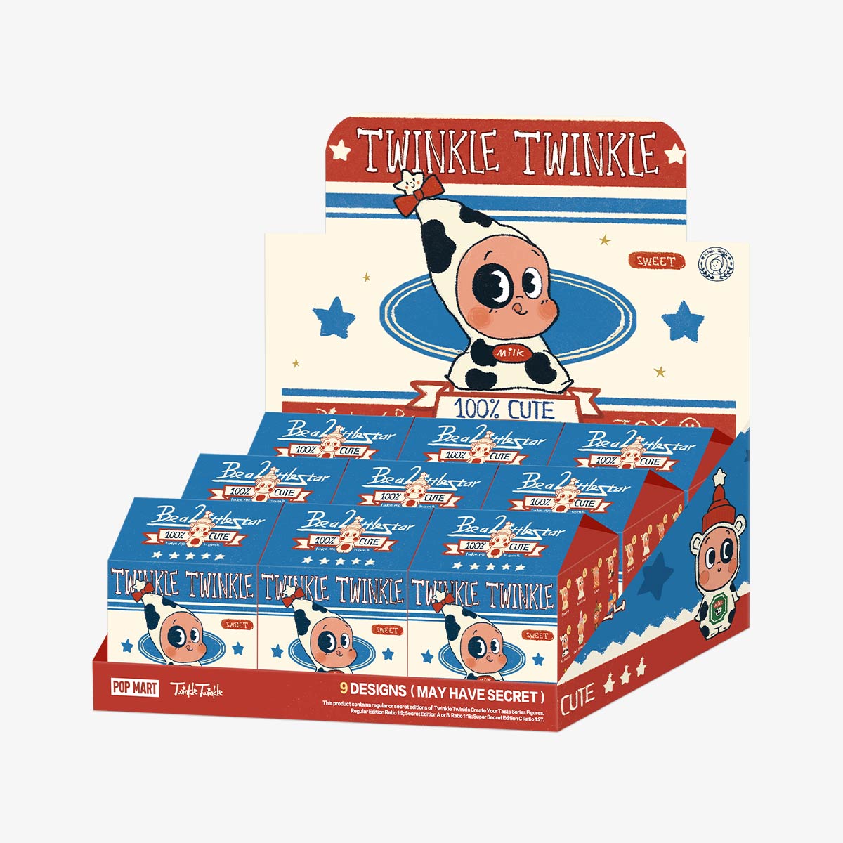 Twinkle Twinkle Create Your Taste Series Figures - POP MART (Japan)