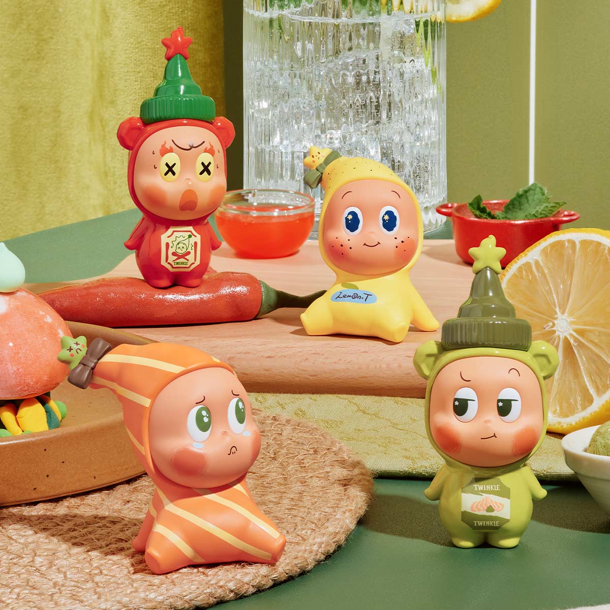 Twinkle Twinkle Create Your Taste Series Figures - POP MART