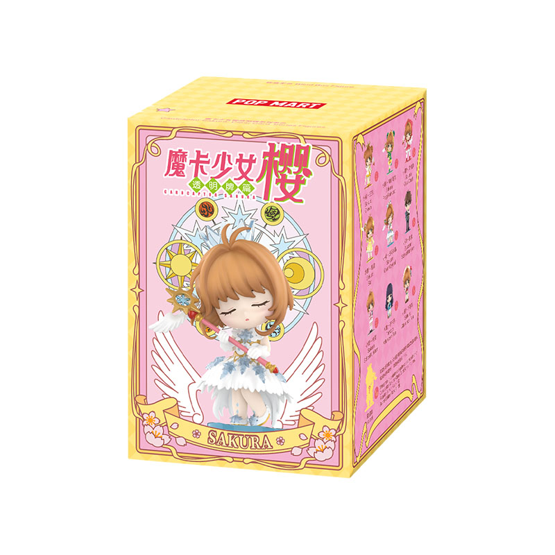 Cardcaptor Sakura: Clear Card Series Figures - POP MART (Macao, China)