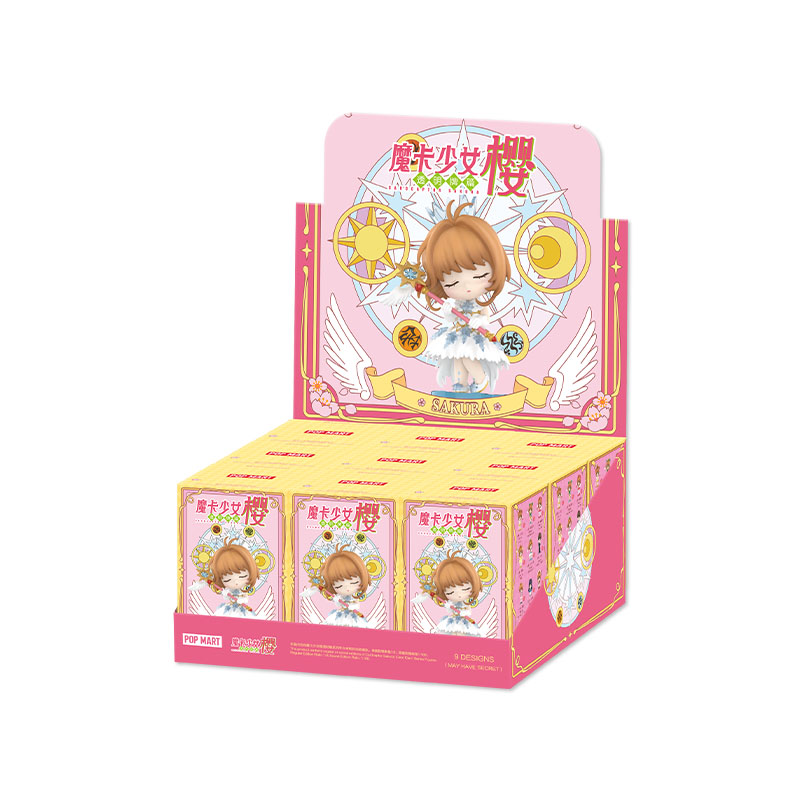 POPMART カードキャプターさくら フィギュア 4点 カードキャプターさくら トルソー＆フィギュア 4点セット - メルカリ