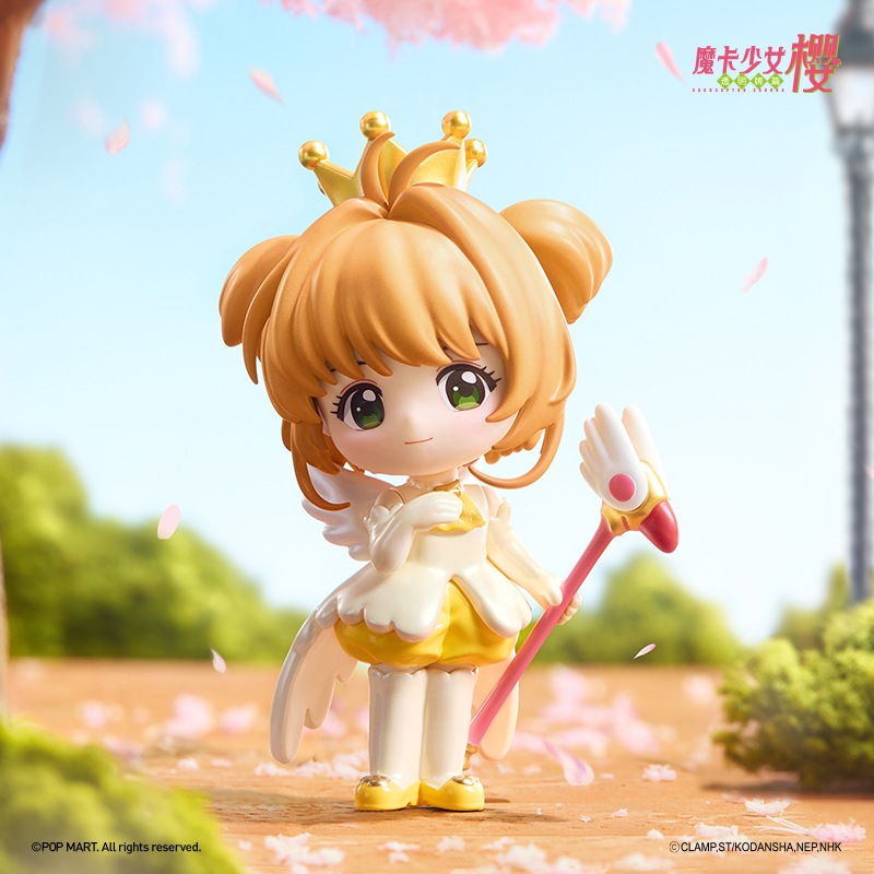 Cardcaptor Sakura: Clear Card Series Figures - POP MART (Macao, China)