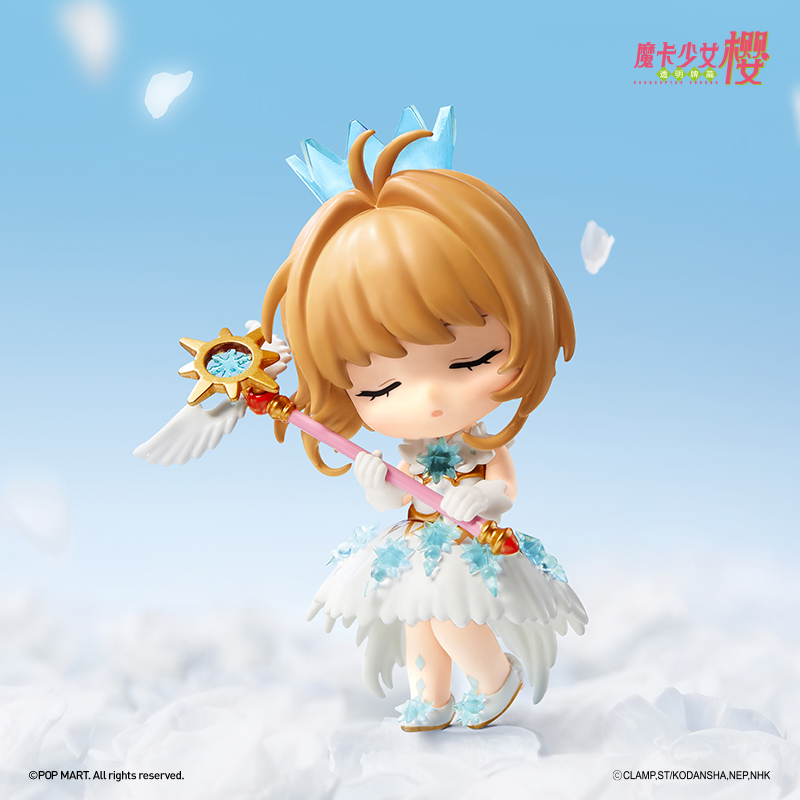 Cardcaptor Sakura: Clear Card Series Figures - POP MART (Japan)
