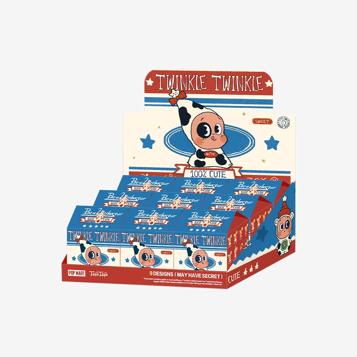 twinkle twinkle createyourtaste シリーズA Twinkle Twinkle Create Your Taste Series Figures - A - POP
