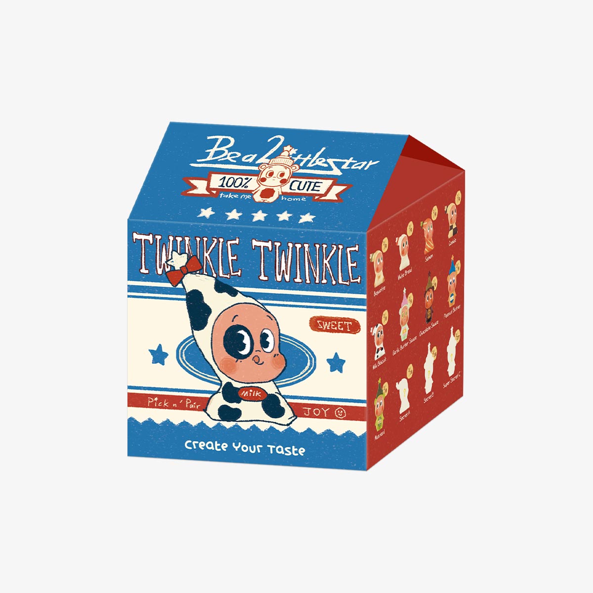 Twinkle Twinkle Create Your Taste Series Figures-A - POP