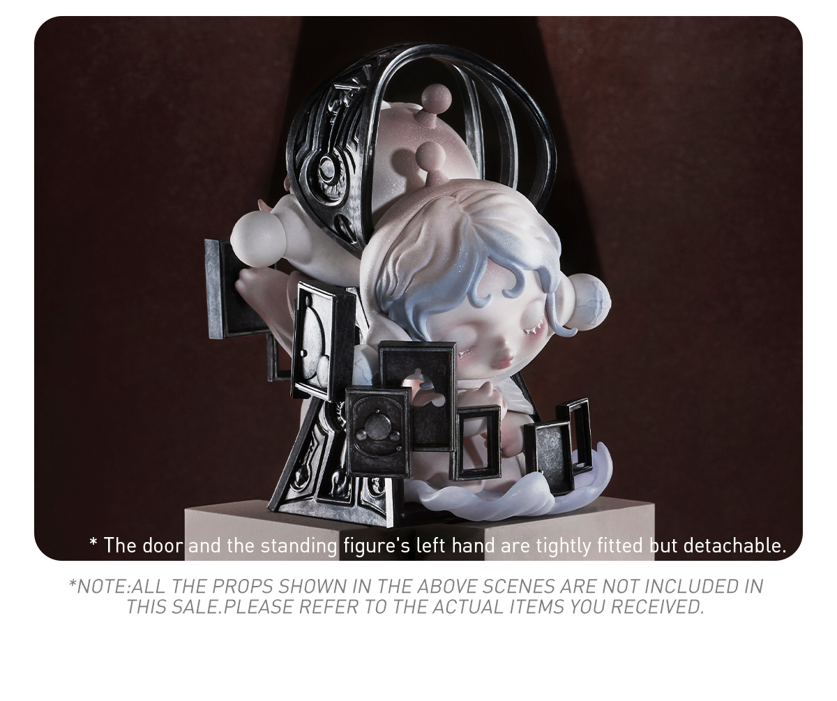 POP NOW:SKULLPANDA The Paradox Series Figures - POP MART (Japan)