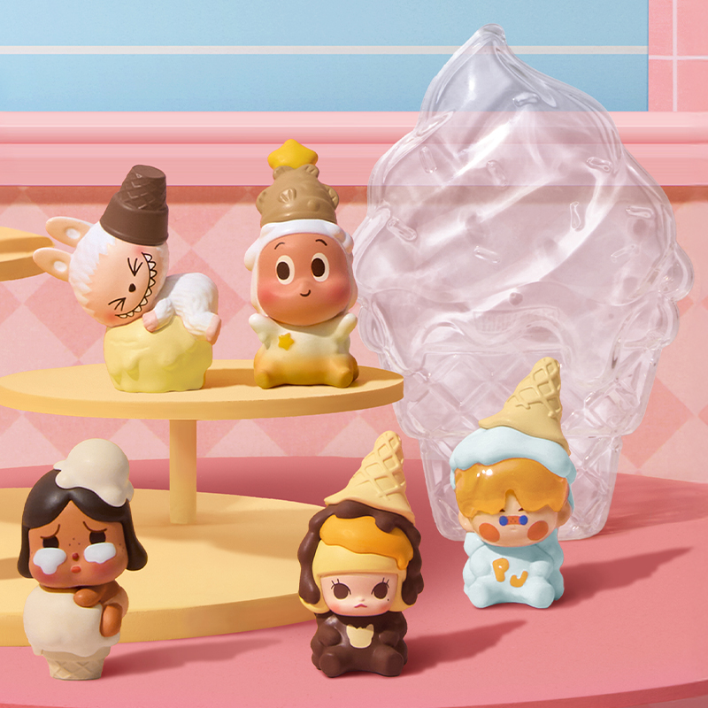 POP BEAN Ice Cream Series Box Set - POP MART (Macao, China)