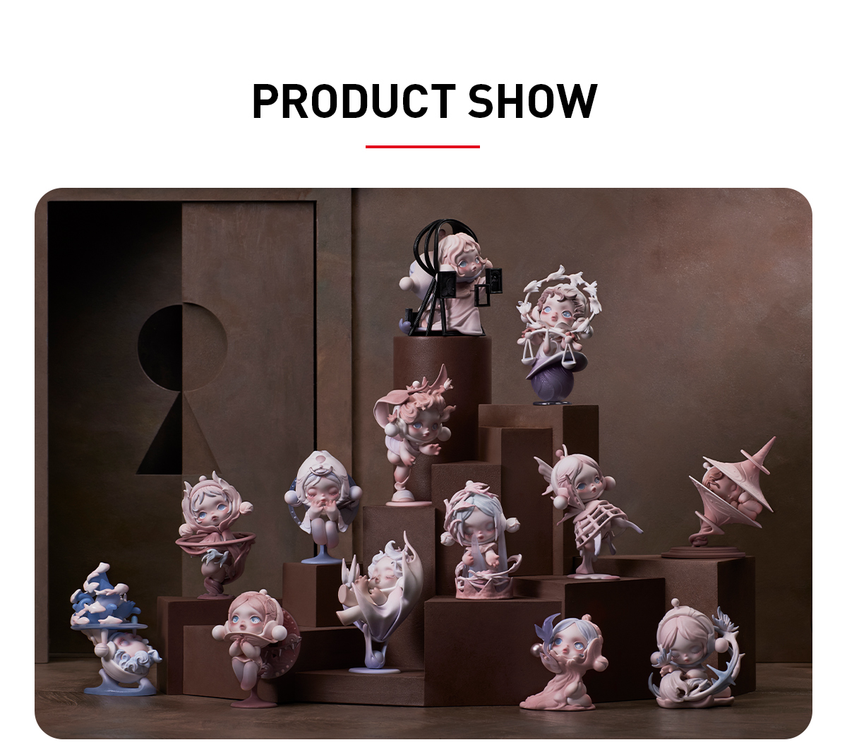 SKULLPANDA The Paradox Series Figures - POP MART (Japan)