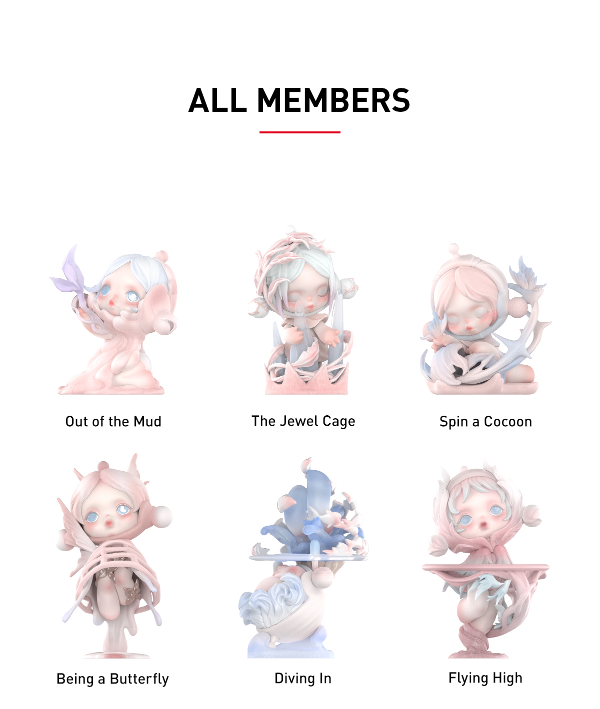 SKULLPANDA The Paradox Series Figures - POP MART (Italy)