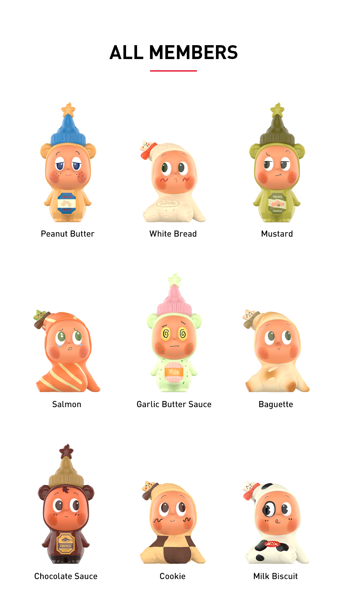 Twinkle Twinkle Create Your Taste Series Figures - POP MART