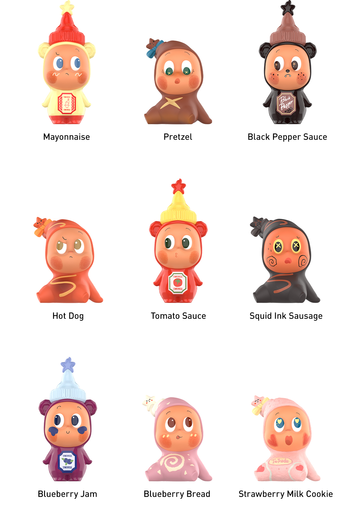 Twinkle Twinkle Create Your Taste Series Figures - POP MART