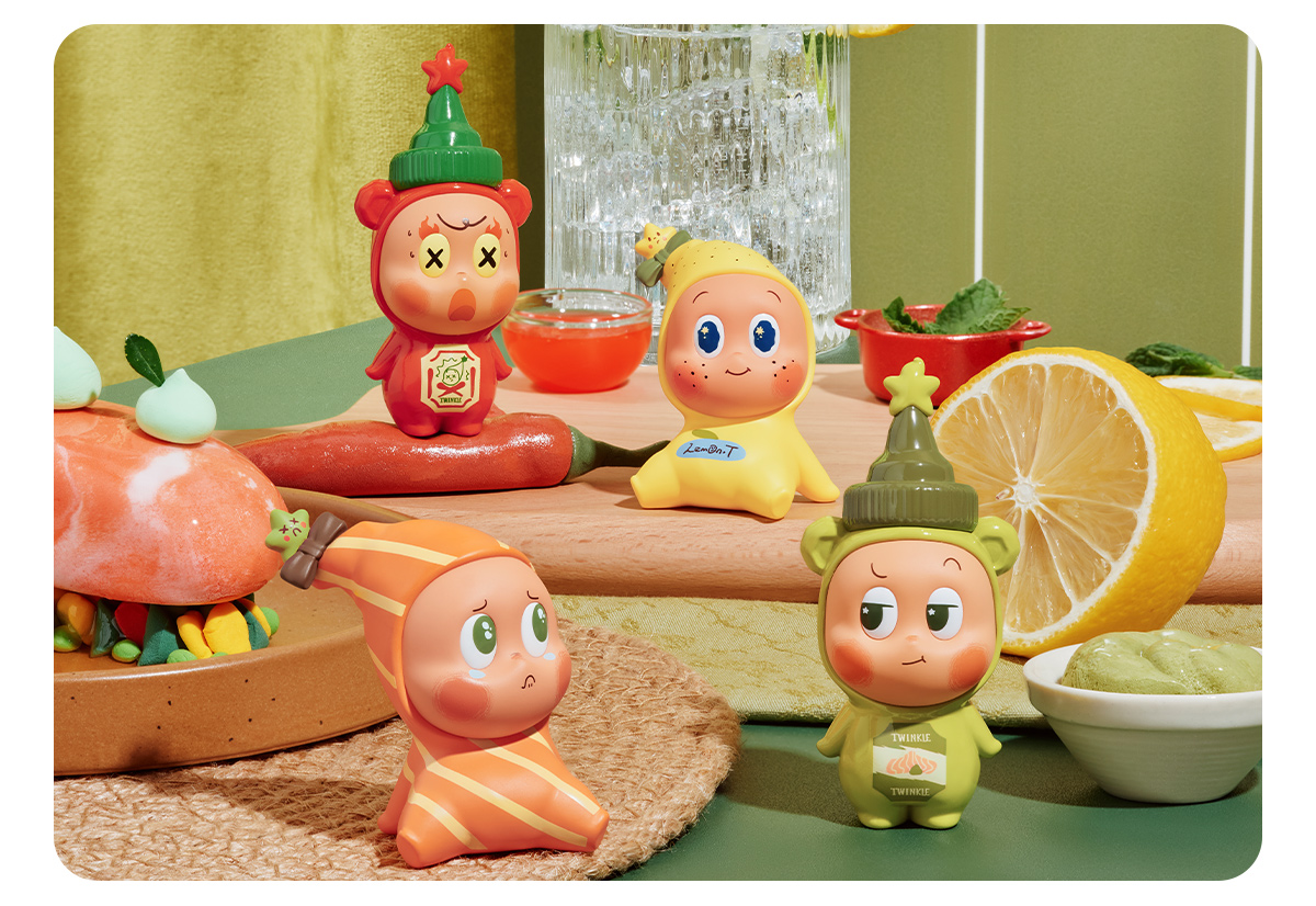twinkle twinkle createyourtaste シリーズA POP MART on X: 