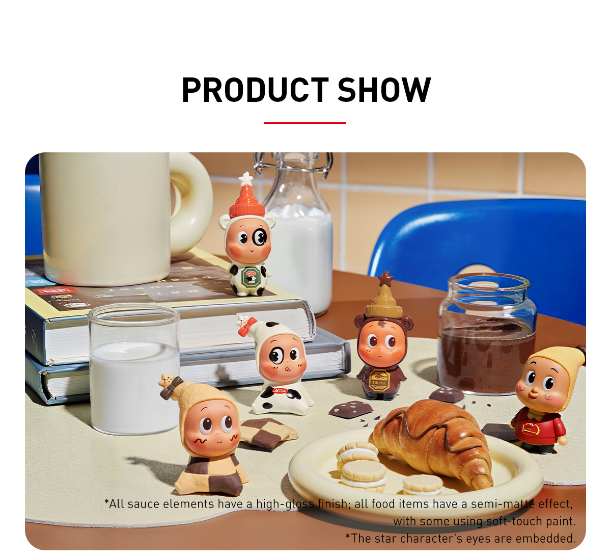 twinkle twinkle createyourtaste シリーズA Twinkle Twinkle Create Your Taste Series Figures - A - POP