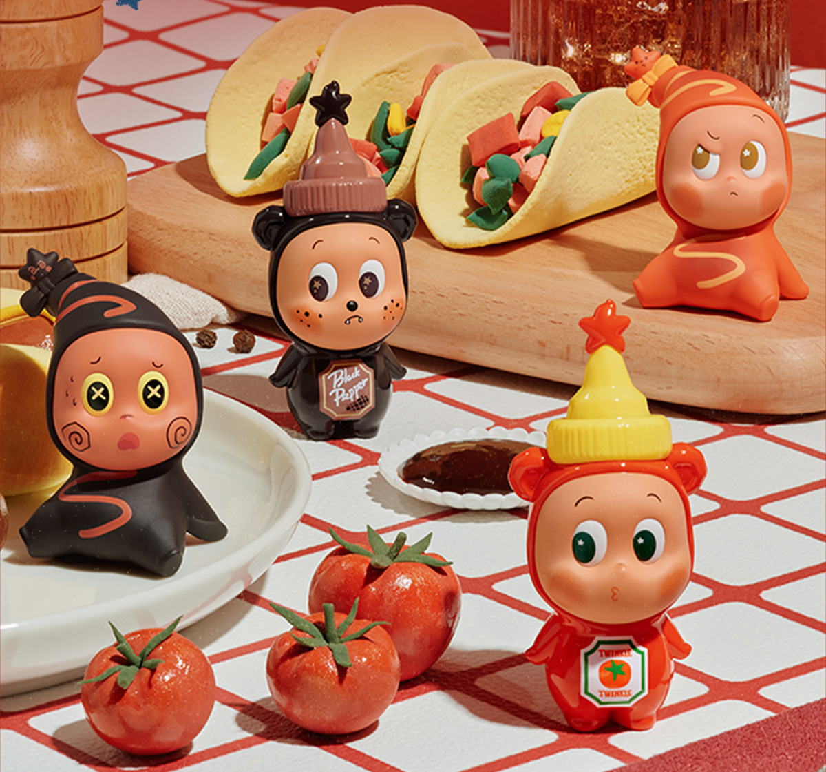 Twinkle Twinkle Create Your Taste Series Figures - POP MART