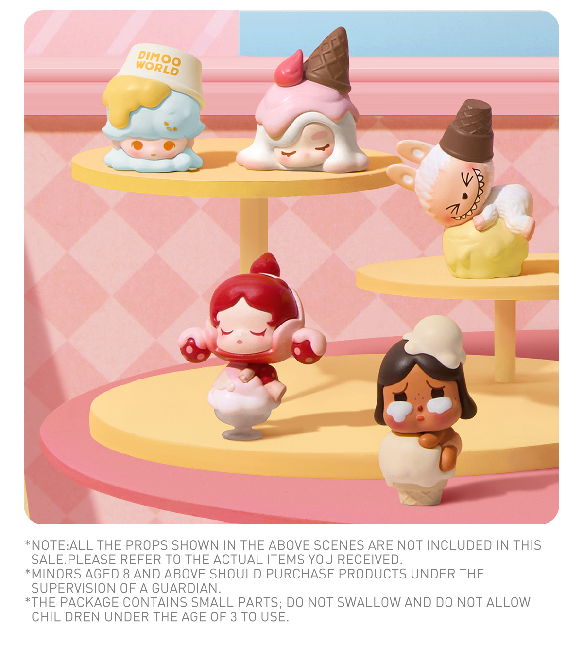 POP BEAN Ice Cream シリーズ ボックスセット POP BEAN Ice Cream Series Box Set - POP MART (Japan)
