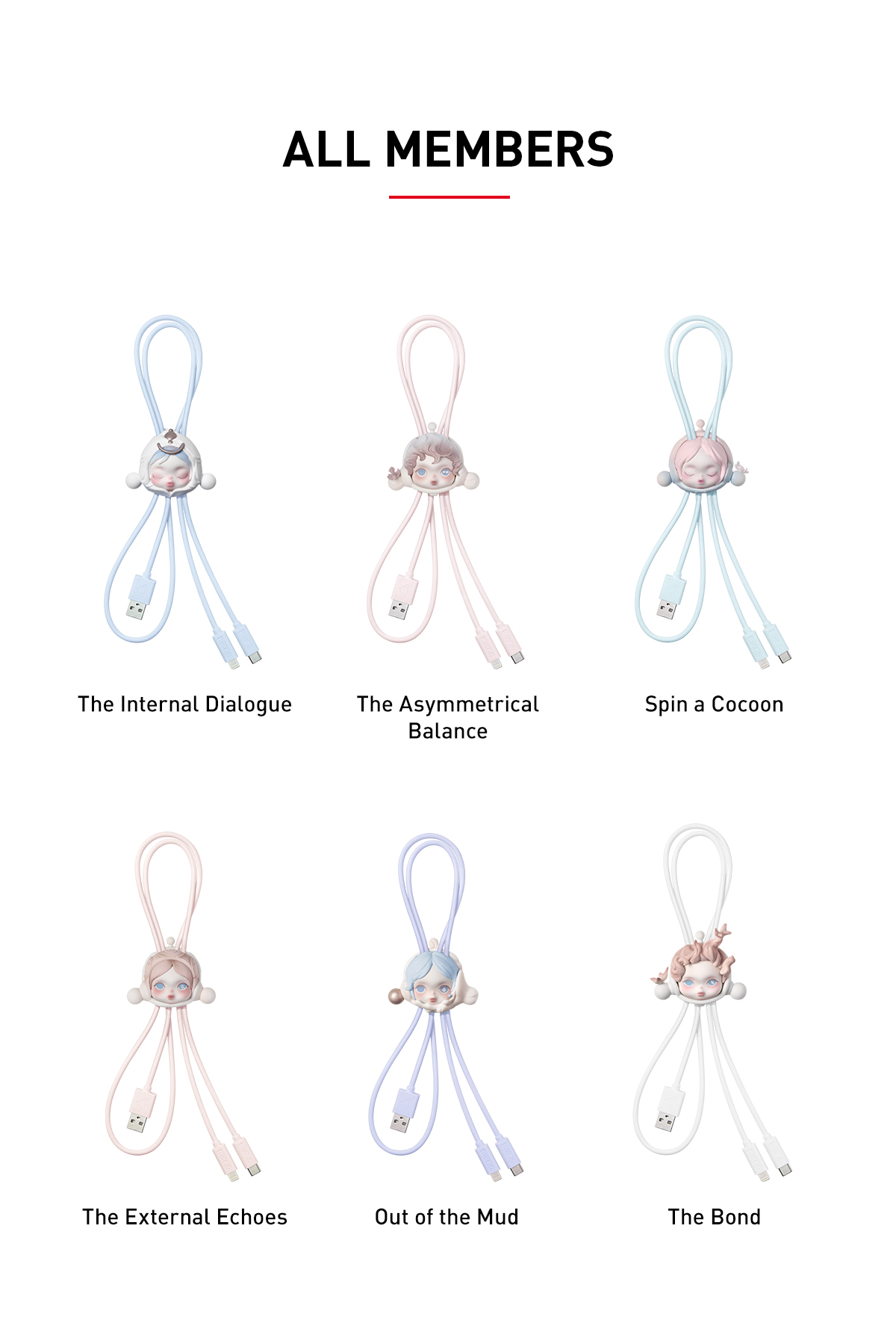 SKULLPANDA The Paradox Series Cable - POP MART (Australia)