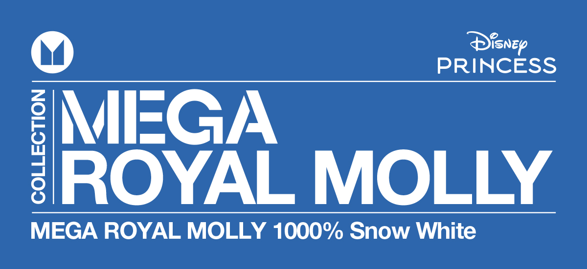 MEGA ROYAL MOLLY 1000% Snow White - POP MART (France)