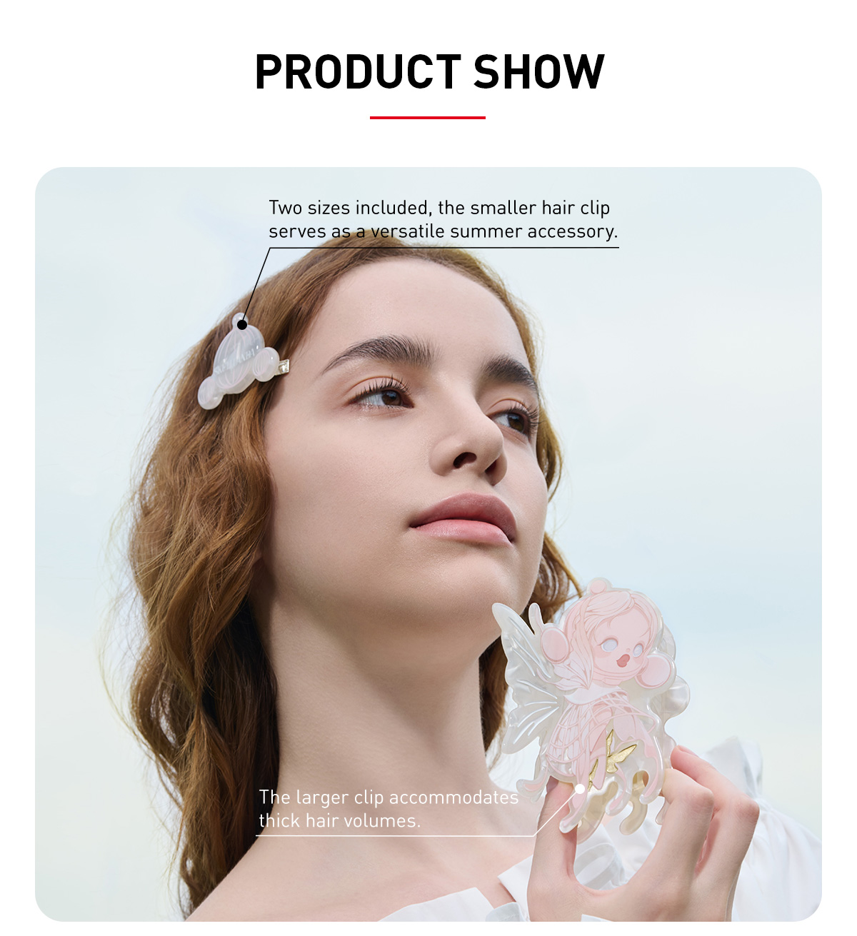SKULLPANDA The Paradox Series Hair Clip Set - POP MART (Japan)