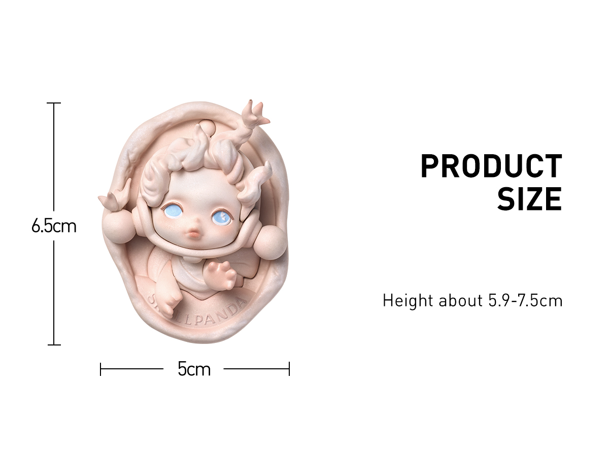 SKULLPANDA The Paradox Series Fridge Magnet - POP MART (Japan)